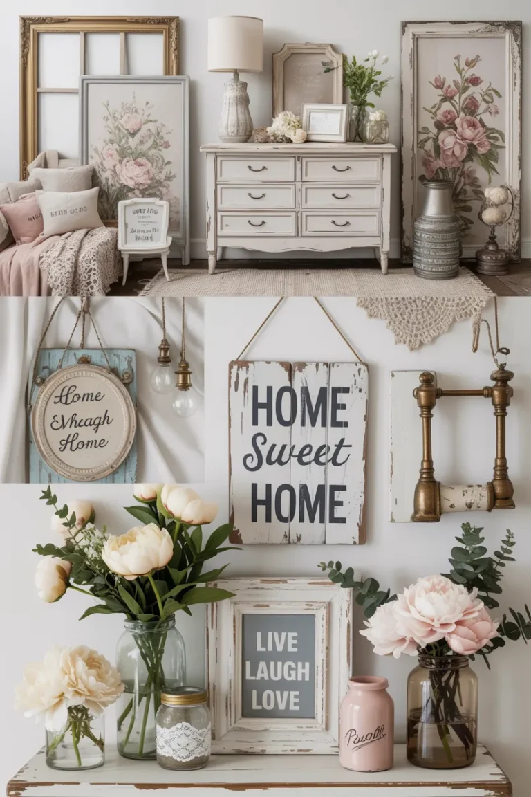 Shabby Chic Decor