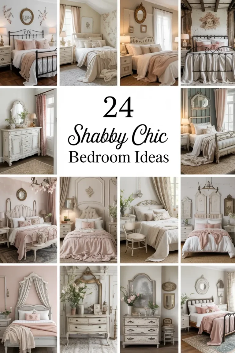 Shabby Chic Bedroom