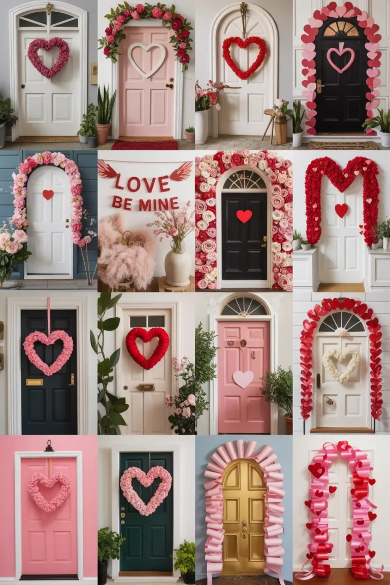 Valentine Door Decor