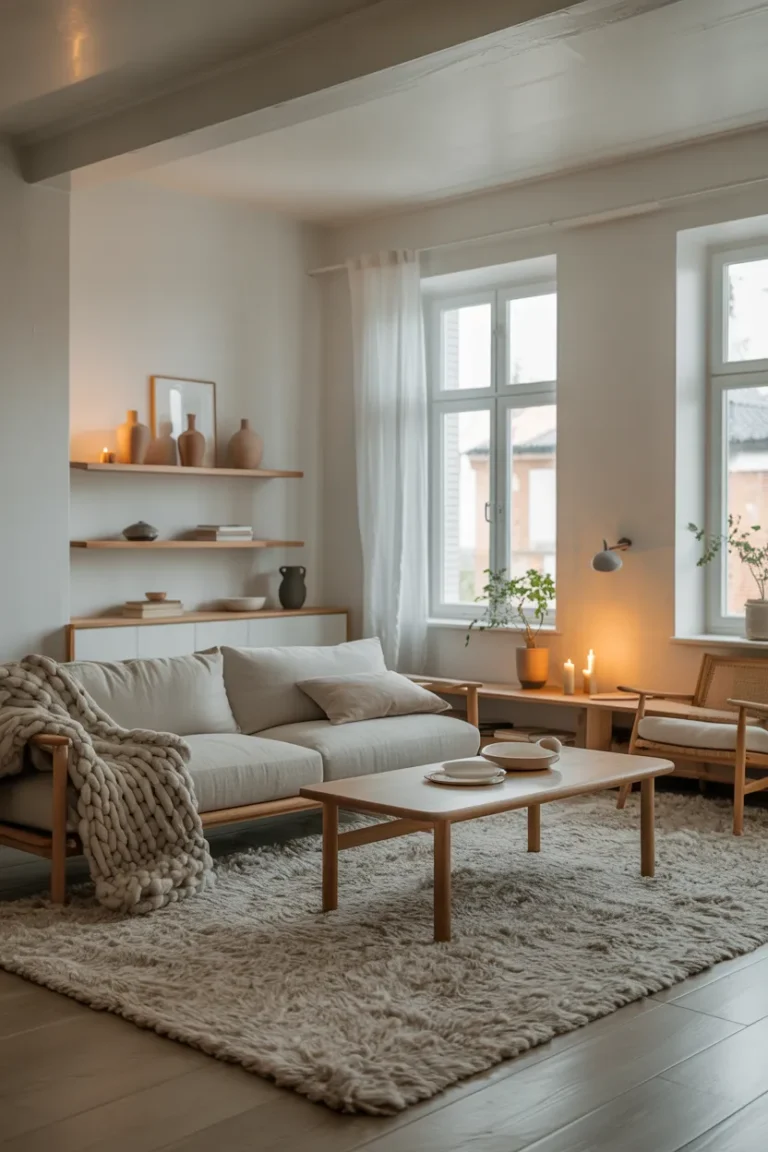 Scandinavian Living Room