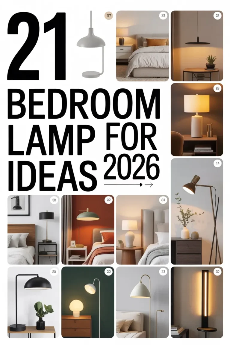 Bedroom Lamp Ideas