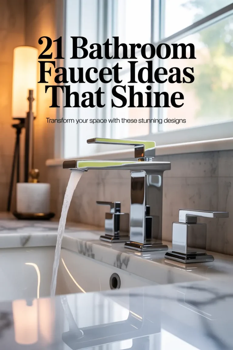 Bathroom Faucet Ideas