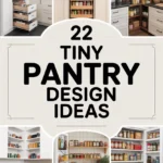 Tiny Pantry Design