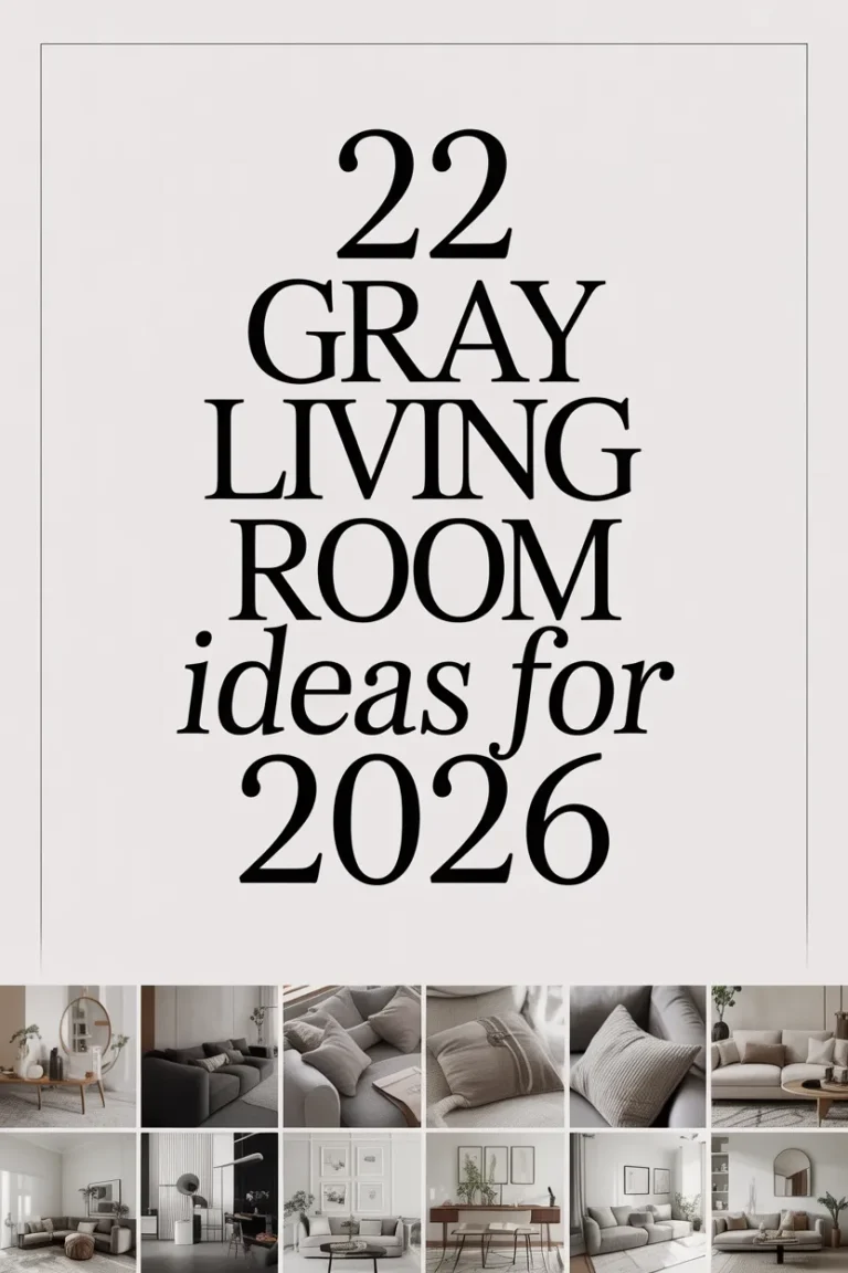 Gray Living Room