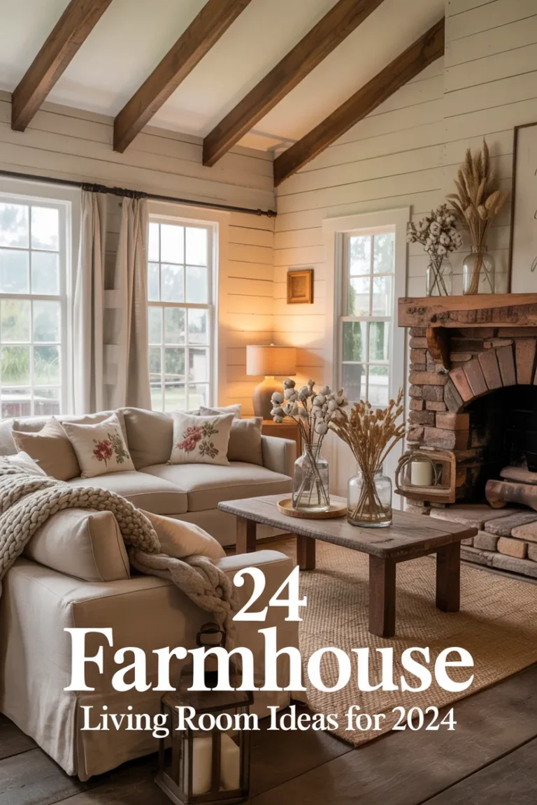 Farmhouse Living Room
