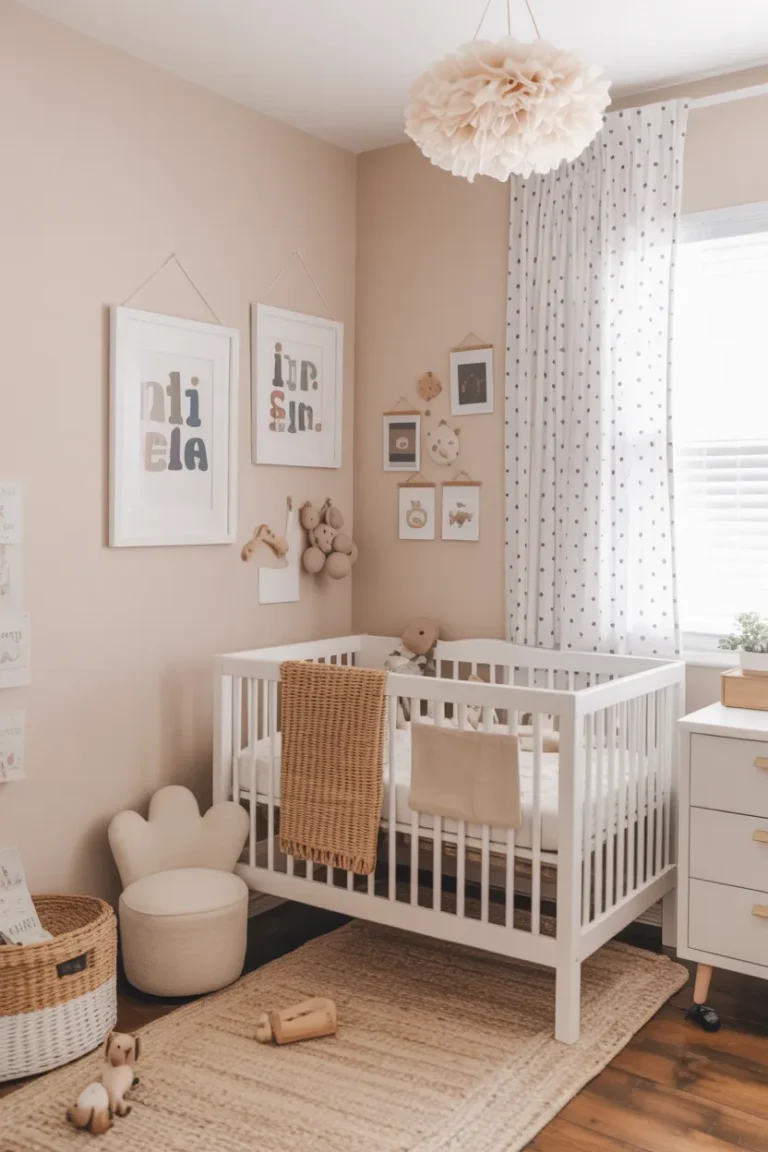 Nursery Makeover Ideas