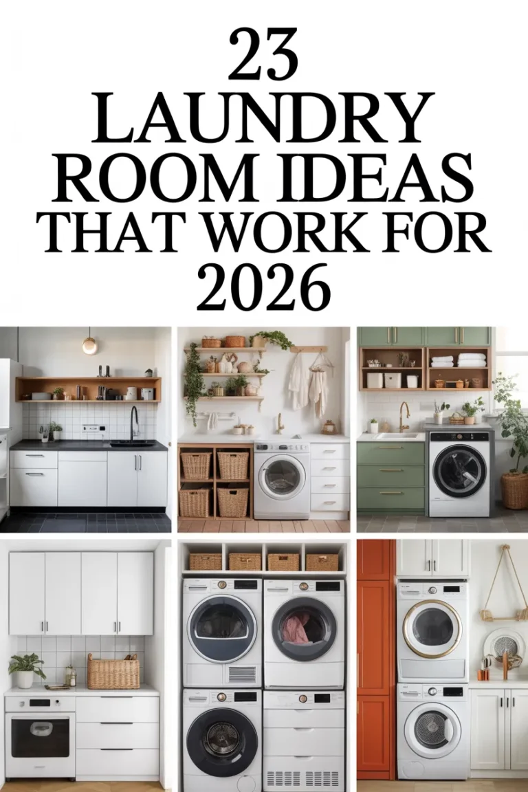 Laundry Room Ideas