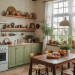Spring Cozy Kitchen