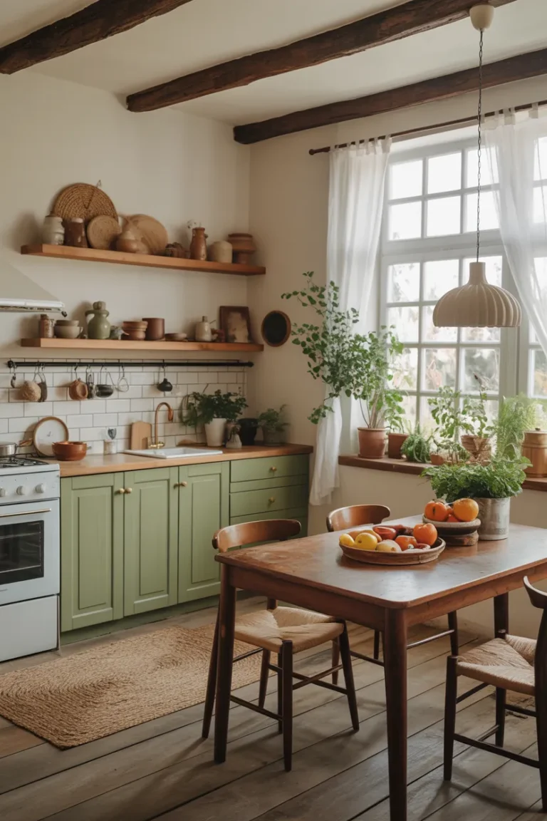 Spring Cozy Kitchen