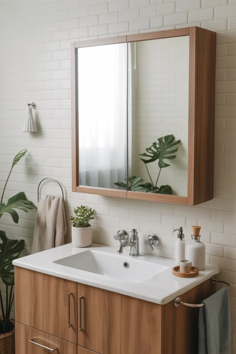 Bathroom Wall Cabinet