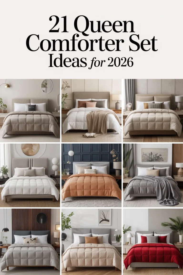 Queen Comforter Set
