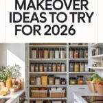 Pantry Makeover Ideas