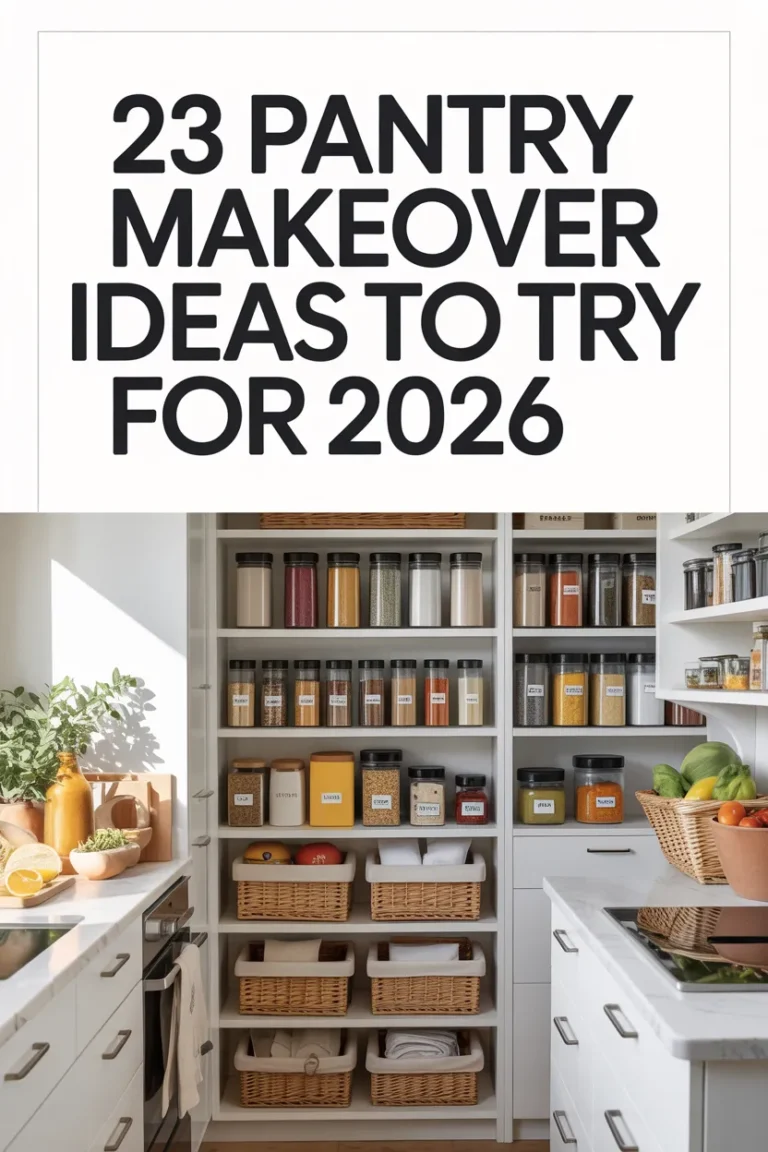 Pantry Makeover Ideas