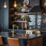 Dark Kitchen Ideas
