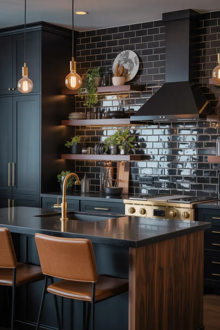 Dark Kitchen Ideas
