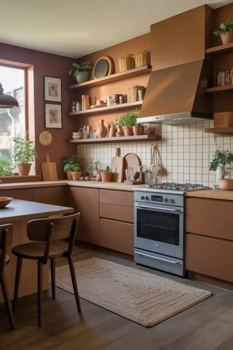 Brown Kitchen Ideas