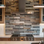 Stone Wall Kitchen