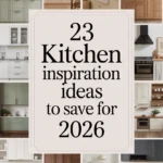 Kitchen Inspiration Ideas