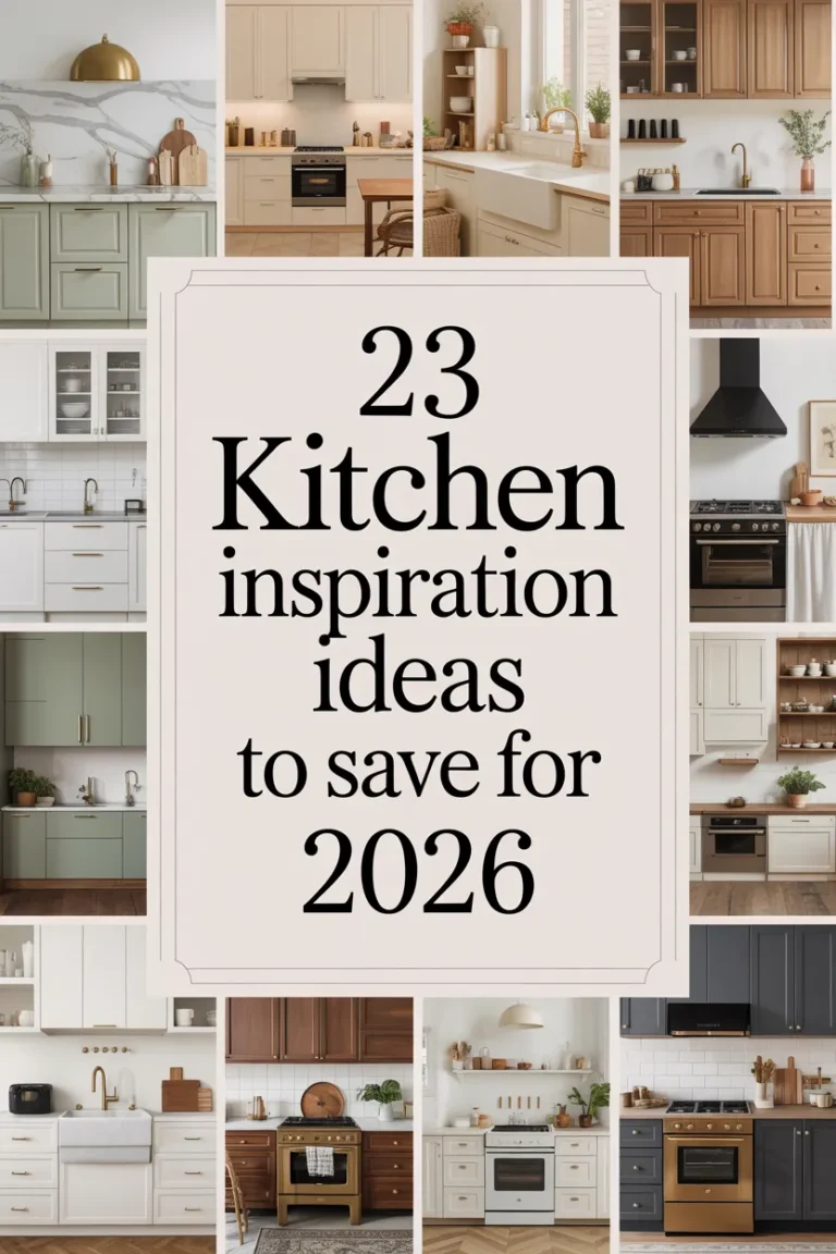 Kitchen Inspiration Ideas