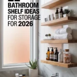 Bathroom Shelf Ideas