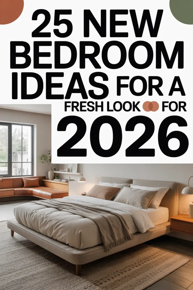 New Bedroom Ideas