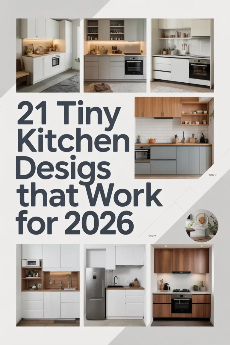 Tiny Kitchen Design