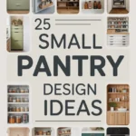 Small Pantry Design
