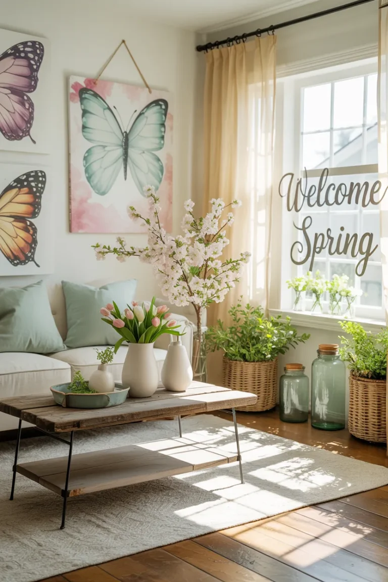 Spring Decor Ideas