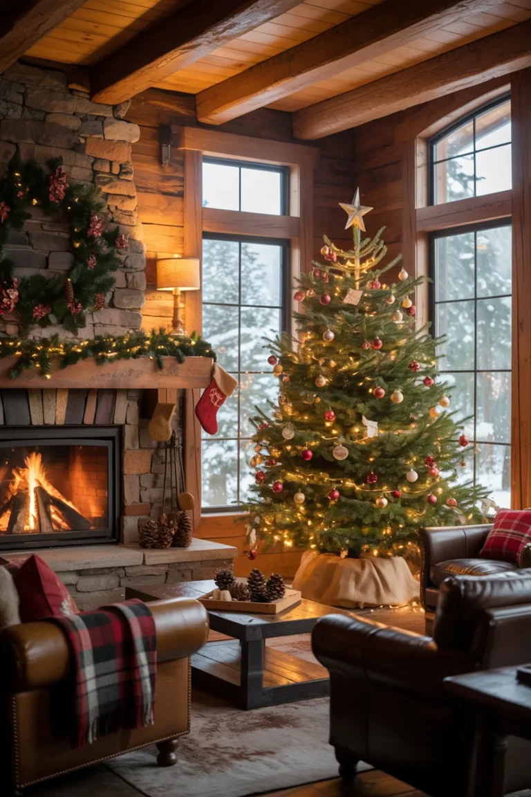 Christmas Mountain Lodge