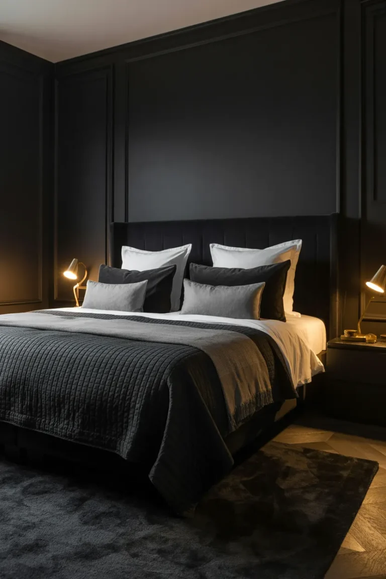 Black Bedroom Ideas