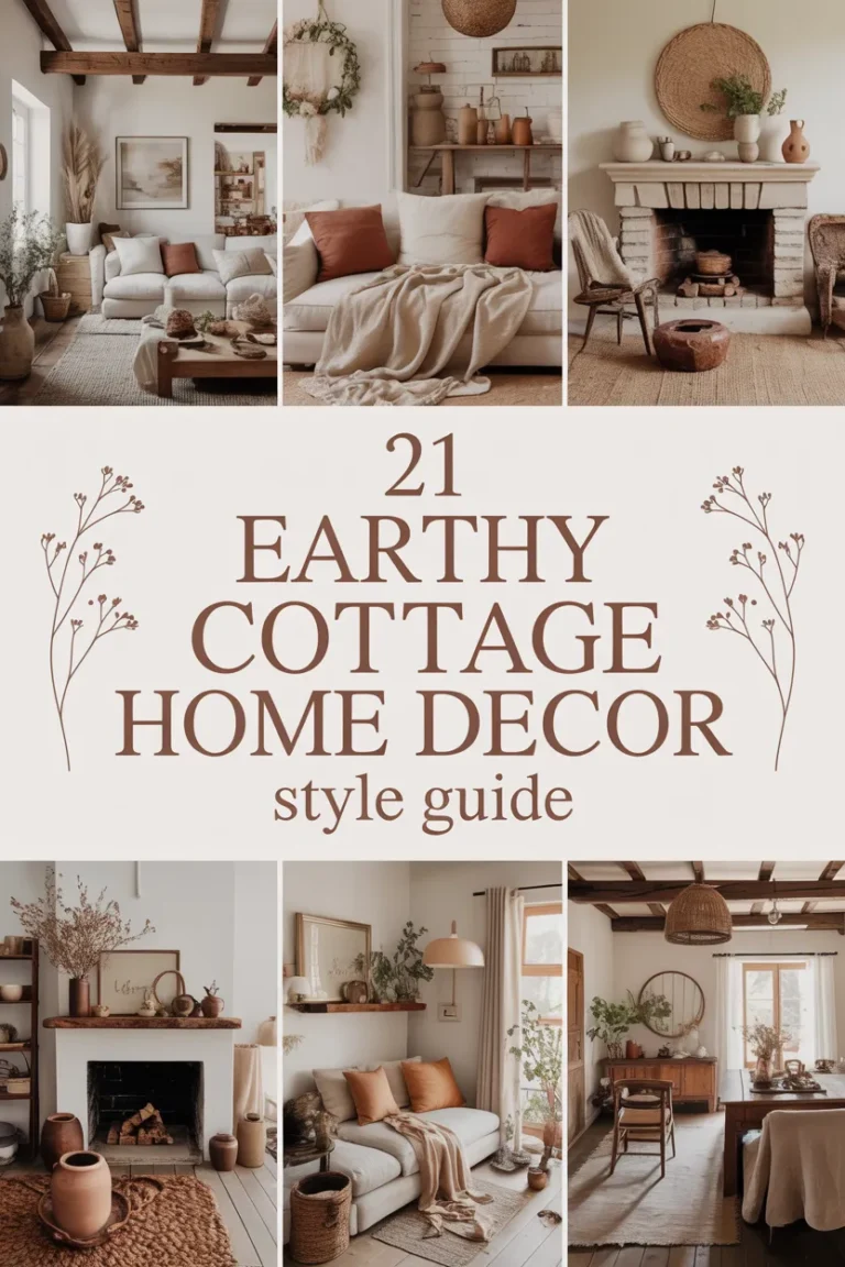 Earthy Cottage Home