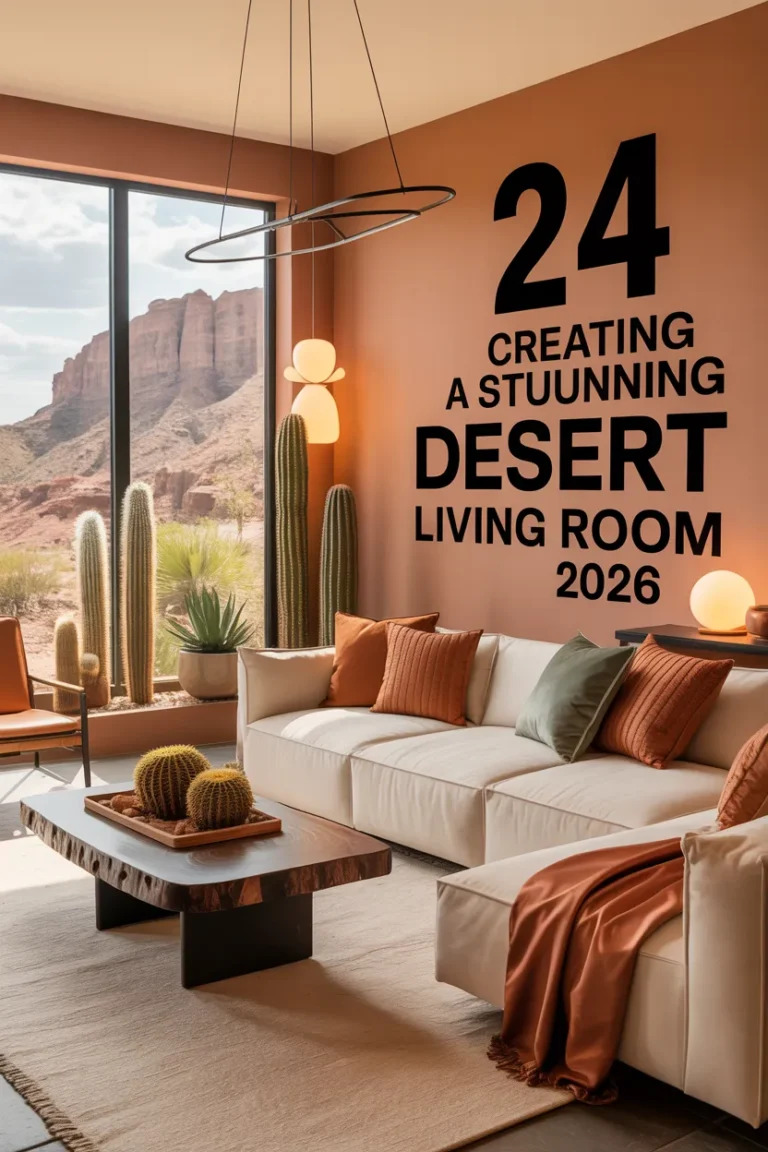 Desert Living Room