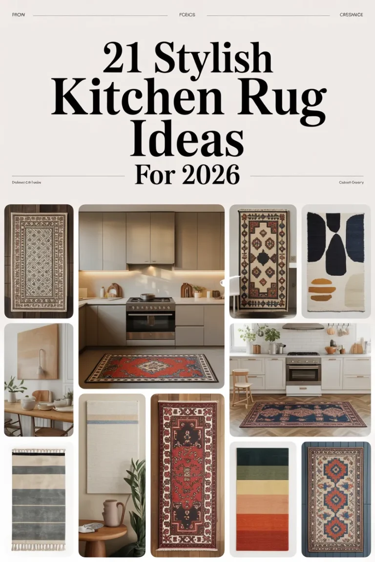 Stylish Kitchen Rug