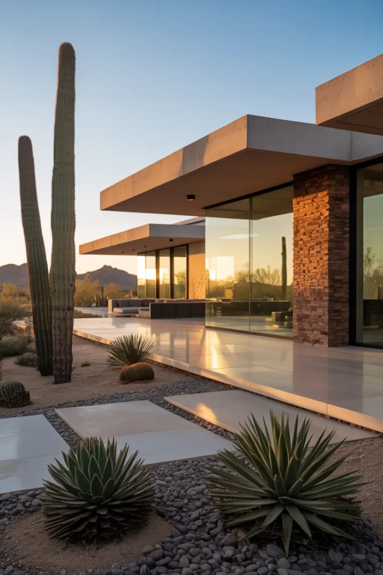Beautiful Desert Exterior