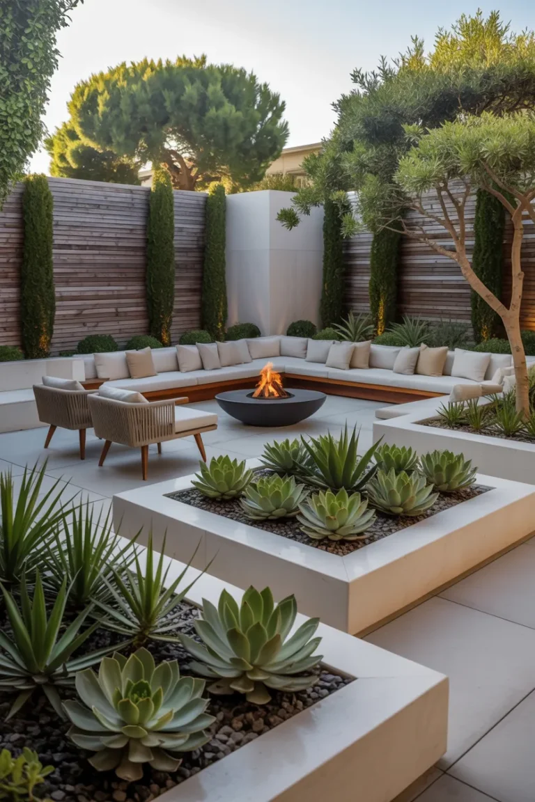 Mid Century Modern Garden