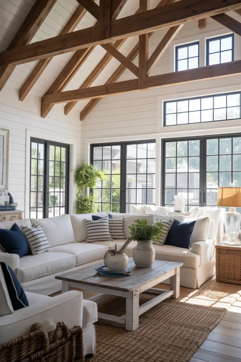 Barndominium Living Rooms