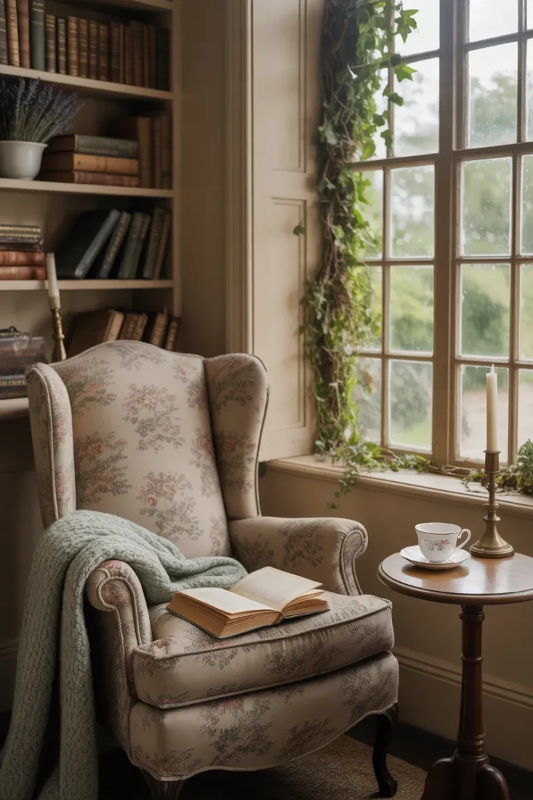 Country Reading Nook Ideas