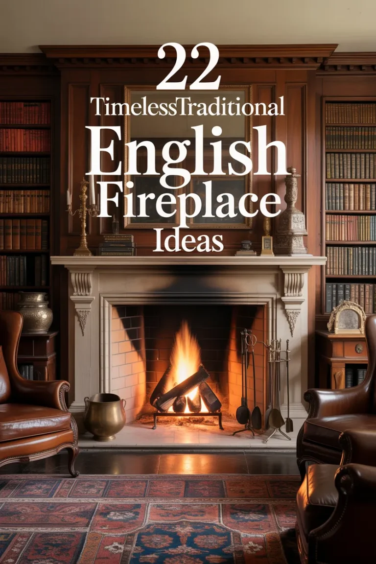 English Fireplace Ideas