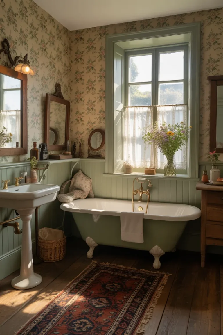 English Countryside Bathroom