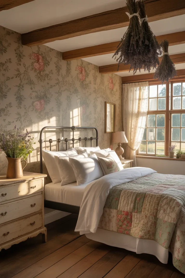 English Countryside Bedroom