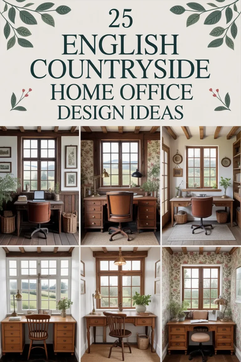 English Countryside Home Office