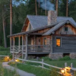 Cozy Rustic Exterior Designs