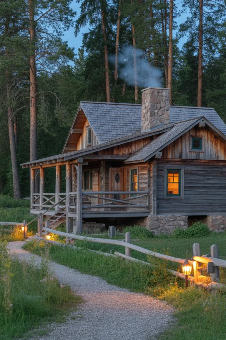 Cozy Rustic Exterior Designs