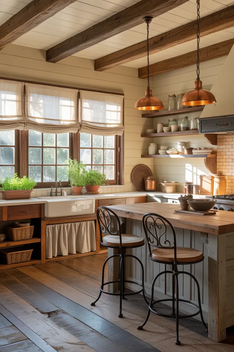 Rustic Kitchen Ideas