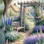 English Cottage Garden