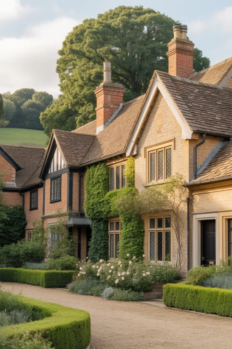 English Country House Exterior