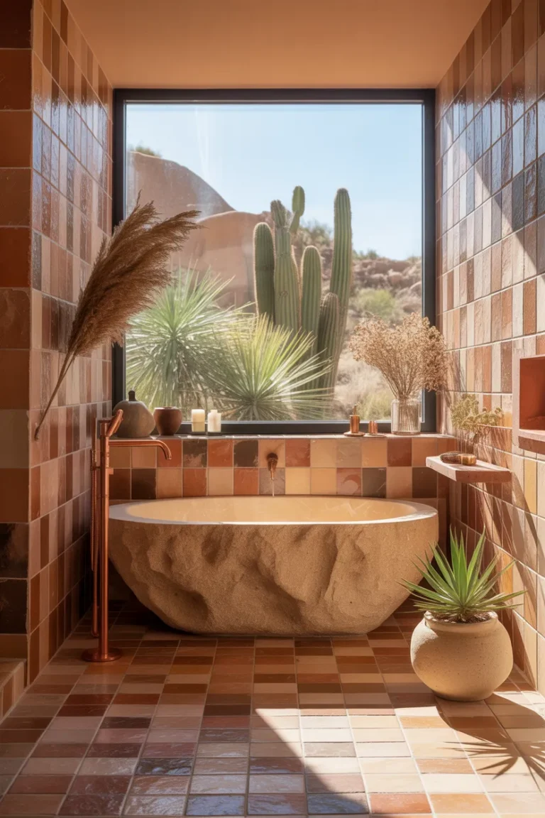 Stunning Desert Bathroom