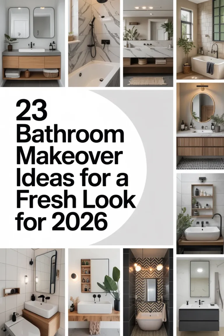 Bathroom Makeover Ideas