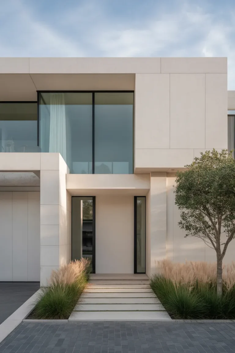 Minimalist Exterior Designs