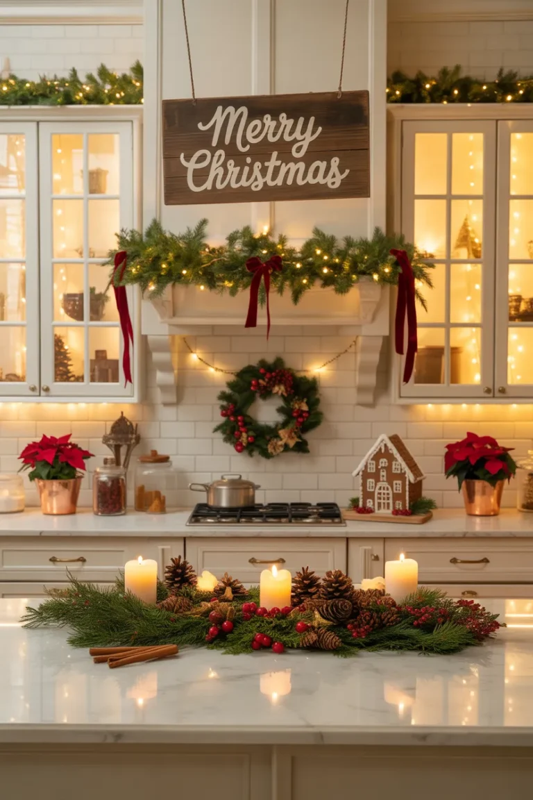 Christmas Kitchen Design